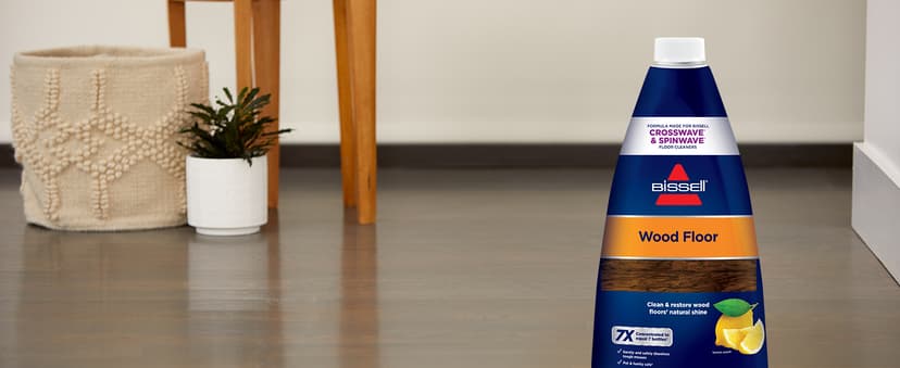 BISSELL® Spinwave Cordless Pet Hard Floor Spin Mop Cleaner 18V with washable mop pads for sealed hard floors, 23157