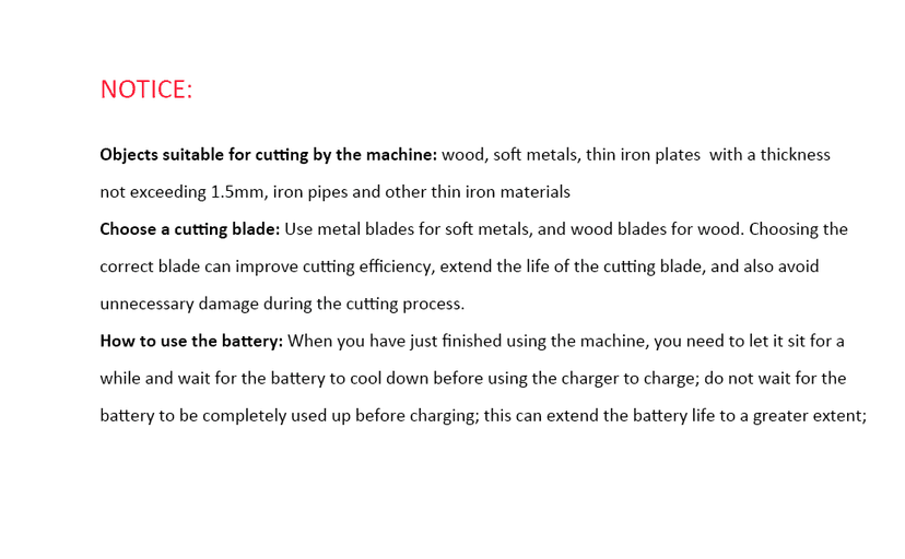 GALAX PRO Cordless Reciprocating Saw with 20V 2.0Ah battery, 0-3000RPM Variable Speed Power Reciprocating Saws with 7/8" Stroke Length,5pcs Zallsaw Blade for thin wooden board, soft metal Cutting