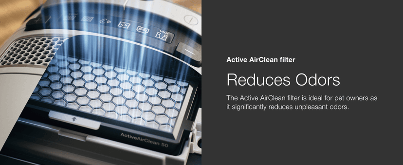 Miele Complete C3 Cat & Dog Canister Vacuum, Model Number: 10014520