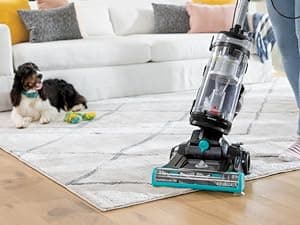 Bissell CleanView Swivel Pet Reach Full-Size Vacuum Cleaner, with Quick Release Wand, & Swivel Steering, 3198A, Color May Vary