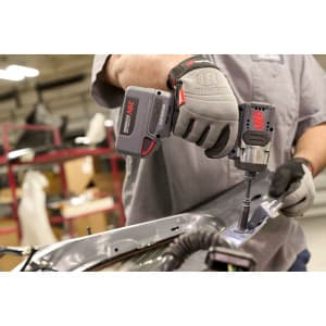 Ingersoll Rand W3111-K22 20V 1/4" Hex Cordless Impact Driver 2 Battery Kit, Mid-Torque, Compact, Pistol Grip