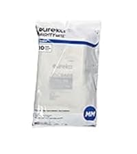 Eureka 3670M Canister Cleaner, Lightweight Powerful Vacuum for Carpets and Hard floors, w/ 5bags,Yellow