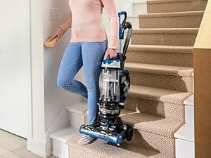 Bissell CleanView Swivel Rewind Pet Reach Vacuum Cleaner, with Quick Release Wand, Swivel Steering and Automatic Cord Rewind, 3197A (Color May Vary)