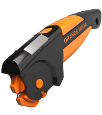 Sharp Pebble Electric Chainsaw Sharpener Kit - Comes with Chain Saw Sharpener Tool, 4 File Size Sharpening Wheel Bits, Angle Attachment, Wrench & eBook