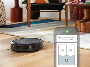 iRobot Roomba i4 EVO Wi-Fi Connected Robot Vacuum – Clean by Room with Smart Mapping Compatible with Alexa, Ideal for Pet Hair, Carpet and Hard Floors