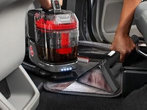 Hoover ONEPWR CleanSlate Cordless Portable Carpet + Upholstery Spot Cleaner Machine, Powerful Suction, Versatile Tools, Car and Auto Detailer, Pair with Hoover Spot & Upholstery Cleaner Solution