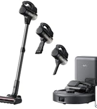 eufy L60 Robot Vacuum, Ultra Strong 5,000 Pa Suction, iPath Laser Navigation, for Deep Floor Cleaning, Ideal for Hair, Hard Floors