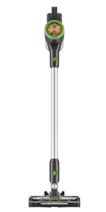 Eureka Lightweight Cordless Stick Vacuum Cleaner Convenient for Hard Floors, Rechargeable Handheld Vacuum Cleaner Portable with Powerful Motor Efficient Suction, RapidClean Pro NEC186, Rose Red