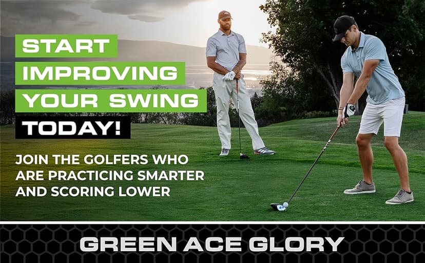 Golf Impact Tape - 384 or 160 Pack Impact Tape for Golf Clubs | Golf Tape for Clubs with Golf Impact Stickers and Golf Club Stickers for Drivers, Woods, Irons, Putters | No Residue, Easy Peel