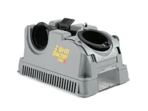 Drill Doctor DD350X Drill Bit Sharpener - 3/32" to 1/2" - Electric Sharpener - High Speed & Portable - for Steel, Masonry, Carbide & Tin-Coated Bits