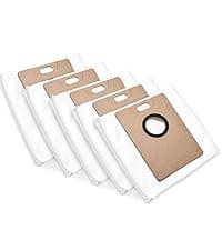 Tapo Ultra-Slim LiDAR Smart Navigation Robot Vacuum and Mop with Self-Emptying Dock, 5300Pa Max, 97%+ Dust Pickup Rate, Self-Charging, Compatible with Alexa & Google Home, RV20 Max Plus