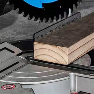 CRALY 10 Inch 50 Teeth Combination Saw Blade, 5/8 Inch Arbor Carbide Tipped Circular Saw Blade, Thin Kerf, Black Ice Coating, for Cutting Wood & Wood Composites with Table Saw, Miter Saw(C1050CT)