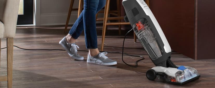 Hoover PowerDash Pet Hard Floor Cleaner Machine, Lightweight Floor Cleaning Machine, Floor Scrubber with Spin Scrub Brushes, Fast Drying System, Ideal for Hardwood, Vinyl, Tile, Laminate and More