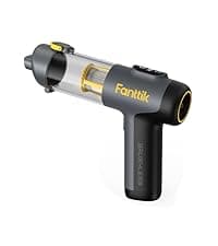 Fanttik Fold V10 Ultra Deluxe Handheld Vacuum Cordless, 17kPa Suction Power, Charging Base, Pivot Nozzle, Up to 35 Mins Runtime, Smart LED Display, Cordless Dustbuster Vacuum for Home, Car