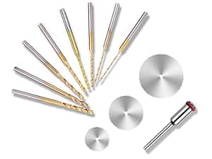 3-Speed Cordless Mini Drill Pen With 8 Small Drill Bits,Rechargeable Electric Hand Drill Pin Vise,Resin Drill Set For Jewelry Making,Resin,Plastic,Wood,Keychains DIY (BLUE)