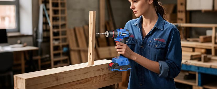 Cordless Drill Set,18V Brushless Power impach driver with Battery and Charger, 3/8" Keyless Chuck, Variable Speed, Drill Driver Bits Kit for Drilling and Tightening/Loosening Screws