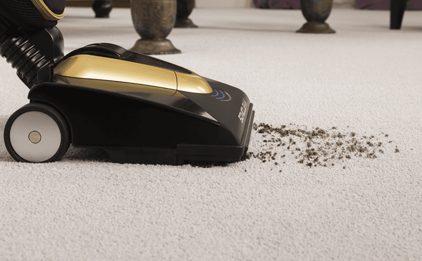 Soft Carpet Upright Vacuum Cleaner