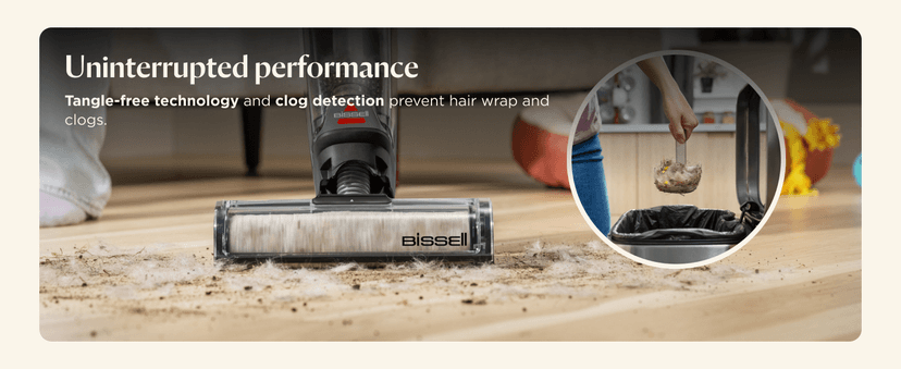 Bissell® CrossWave® OmniForce™ Cordless Multi-Surface Hard Floor Cleaner Wet Dry Vacuum with Dedicated Dry Vacuum Mode, 3882