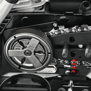 Gas Chainsaws 20 Inch 62CC Gas Powered Chainsaw 3.4HP 2 Stroke Engine Gas Power Chain Saw for Cutting Wood Outdoor Garden Farm Home