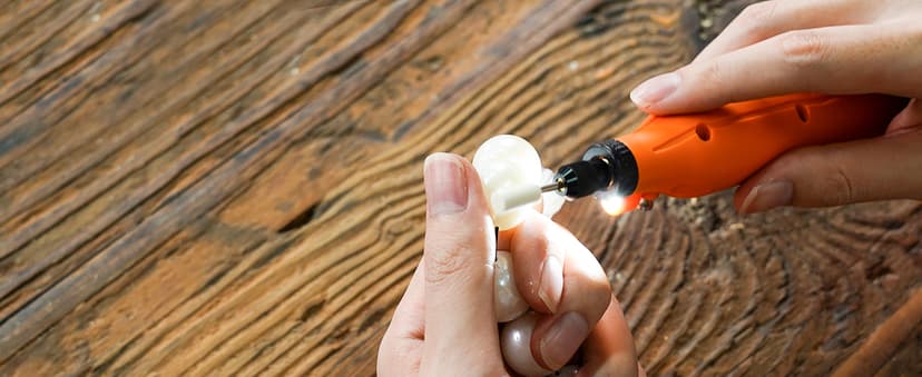 HARDELL Mini Cordless Rotary Tool, 5-Speed and USB Charging Rotary Tool Kit with 69 Accessories, Multi-Purpose 3.7V Power Rotary Tool for Sanding, Polishing, Drilling, Etching, Engraving, DIY Crafts