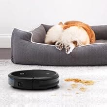 Robotic Vacuum Cleaner,Ideal For Pet Hair,Home and Kitchen Hard Floor and Low Pile Carpet