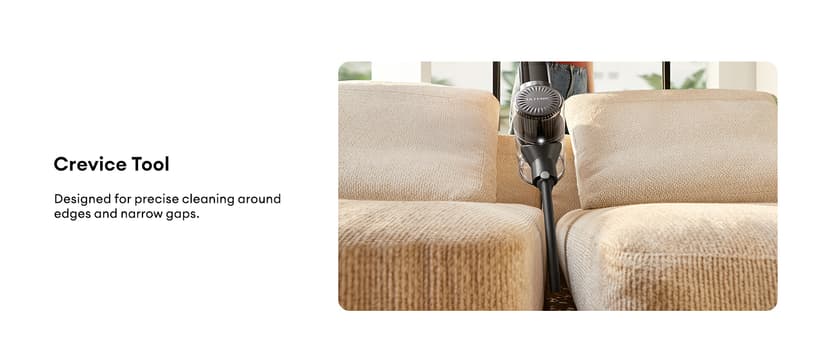 Ultenic Cordless Vacuum Cleaner, 500W 45Kpa Stick Vacuum with Car Dashboard Screen, Tangle-Free Brush for Pet Hair, Max 45mins Runtime, LED Display Tools for Hard Floor, Carpet, Car Cleaning, U12