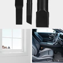 Intercleaner Corded Vacuum Cleaner, 15KPa Powerful Suction with 400W Motor, 12 in 1 Lightweight Bagless Stick Vac with Handheld, Ultra Quiet, for Hardwood Floor Carpet Car Pet Hair