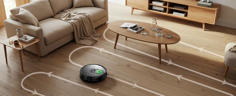 Robot Vacuum and Mop Combo, 2 in 1 Vacuuming & Mopping Robot with Schedule, App/Bluetooth/Voice, 3200Pa Max Suction, Self-Charging Robot Vacuum Cleaner, Slim, Ideal for Pet Hair, Hard Floor, Carpet