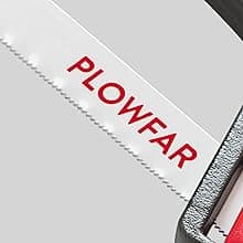 Aluminum Frame Mini Hacksaw with 10" Flexible Bi-Metal HSS Blade for Metal and Wood