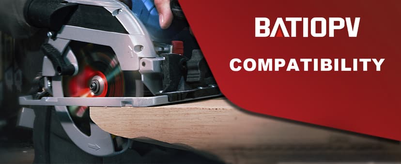 Circular Saw Blades 6-1/2 Inch 3-Pack, 60T for Wood Cutting – Ideal for Hardwood, Plywood, Chipboard – Precision Carbide-Tipped Saw Blades for Smooth Finish