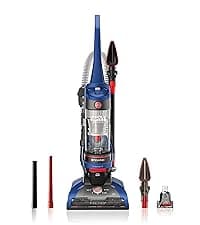 Hoover WindTunnel 3 Max Performance Pet Bagless Vacuum Cleaner, Corded Upright Vac, HEPA Media Filtration, Quick Pass Brushroll, Corded Vacuum Cleaners for Home Use