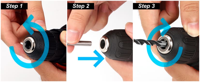 Tool Kit with Drill, Yougfin 20V Cordless Power Drill with 2 Batteries & Charger Drill Sets Combo Kit for Men 114 pcs Household Hand Tools for Home Apartment Dorm Repair