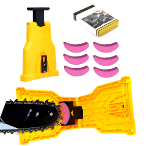 Chainsaw Sharpener, Portable Chainsaw Sharpener Kit for 12''-22'' Saws, Universal Chainsaw Sharpener,Chain Saw Sharpener Tool.