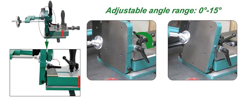 Woodworking Tenoning Jig Heavy Duty Tenoning Jig for Table Saws Dedicated Tenon Clamping Tool, Compatible with Most Table Saws