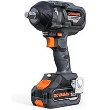 TITANCE X7 20V Cordless Impact Driver, 1/4'' Hex Compact Brushless Driver Kit with 1,770 In-lbs Torque, Battery & Charger Included – Lightweight Electric Screwdriver for Wood, Metal & Auto Repair