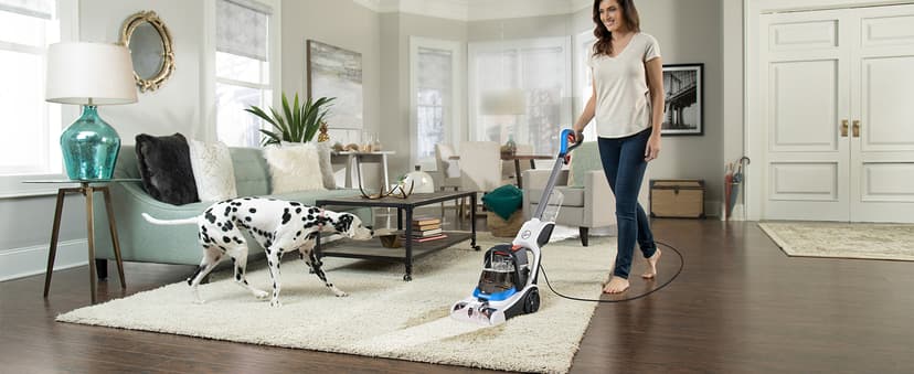Hoover PowerDash Pet Compact Carpet Cleaner Machine, Lightweight Shampooer Machine, Pair with a Hoover Carpet Cleaner Solution for a Bright, Refreshed Home
