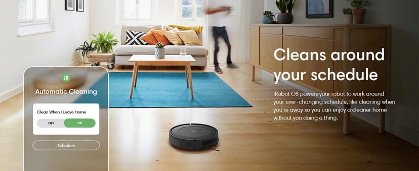 iRobot Roomba 694 Robot Vacuum-Wi-Fi Connectivity, Personalized Cleaning Recommendations, Works with Alexa, Good for Pet Hair, Carpets, Hard Floors, Self-Charging
