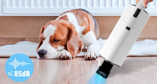 Pet Hair Handheld Vacuum Cordless Car Vacuum, 20000PA High Power, Portable Lightweight Rechargeable Hand Vacuum for Home, Pet and Car