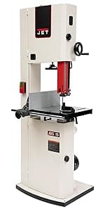 JET 18-Inch Woodworking Bandsaw, 3 HP, 230V 1Ph (Model JWBS-18SFX-3)