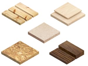 BOSCH RBS015MBS 15-Piece (Universally Compatible Accessory) Carbide-Tipped Wood Router Bit Assorted Set