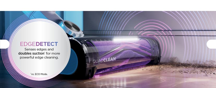 Shark Detect Clean & Empty Auto-Empty System - Lightweight Cordless Vacuum Cleaner with HEPA Filter, Portable Handheld Attachment, Crevice Tool, Ideal Stick Vacuum for Pet Hair, White, IW3511