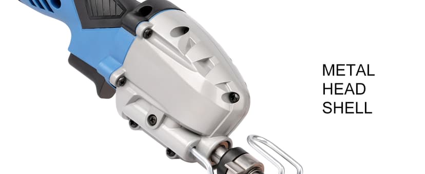 Reciprocating Saw, 5Amp 3000SPM Variable Speed Reciprocating Saw with 1/2" Stroke Length, 6Pcs Blades for Wood, Soft Metal, PVC Pipe Cutting