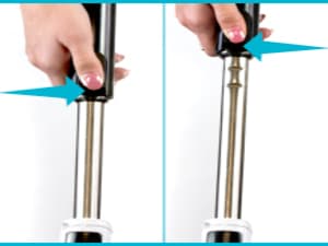 Simplicity Vacuums Corded Stick Vacuum Cleaner - Bagless, Two Speeds, HEPA Filter, Ideal for Hardwood & Tile, S60 Spiffy