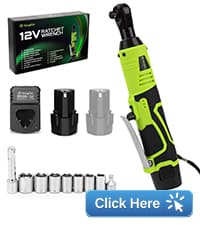 Yougfin Cordless Impact Wrench 1/2 inch for Lug Nuts, 20V Brushless Power Impact Gun Kit 400N.M, 4.0 Ah Battery Powered Impact Driver Heavy Duty, Electric Impact Wrench for Car Home