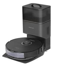 roborock Q5 Pro+ Robot Vacuum and Mop, Self-Emptying, 5500 Pa Max Suction, DuoRoller Brush, Hands-Free Cleaning for up to 7 Weeks, Precise Navigation, Perfect for Hard Floors, Carpets, and Pet Hair