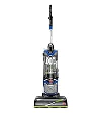 Bissell Pet Hair Eraser Turbo Rewind Vacuum, Lightweight, Automatic Cord Rewind, Tangle-Free Brush Roll, Headlights, Powerful Pet Hair Pickup, SmartSeal Allergen System, Blue, 27909
