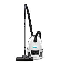 Simplicity Vacuums Corded Stick Vacuum Cleaner - Bagless, Two Speeds, HEPA Filter, Ideal for Hardwood & Tile, S60 Spiffy