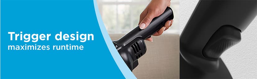 BLACK+DECKER dustbuster Blast Cordless Handheld Vacuum, Home and Car Vacuum (HNVD220J00)