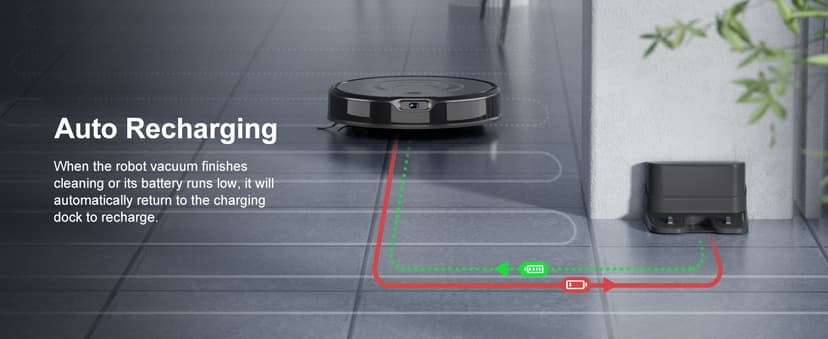 Robot Vacuum and Mop Combo, LiDAR Navigation with Ultra Slim Design, Smart Mapping Robotic Vacuum Cleaner, 9000Pa Suction, Customizable Cleaning for Pet Hair, Carpets, and Hard Floors