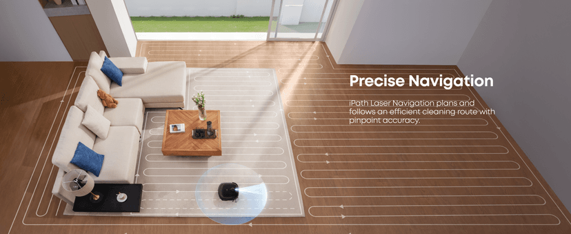 eufy E28 Omni Robot Vacuum and Mop Combo,HydroJet System,with Portable Deep Cleaner for Carpet,20,000Pa Turbo Suction,Zero-Tangling,Corner to Edge Deep Cleaning,with auto All-in-One Station